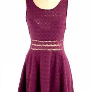 Free People Fitted with Daisies Dress